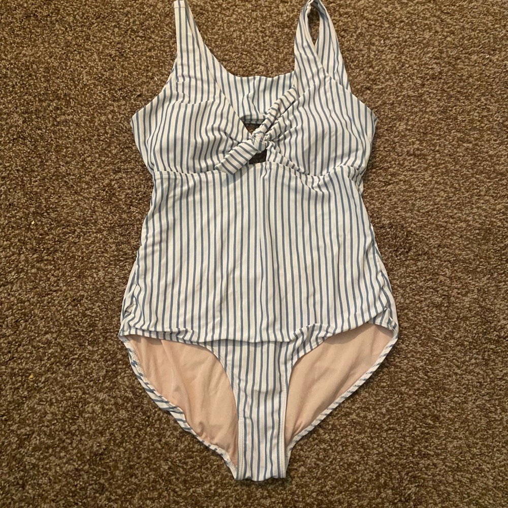 Albion Rachel Striped One Piece